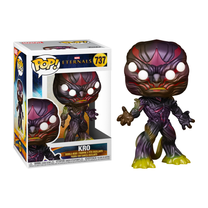 MARVEL ETERNALS - POP N° 737 - Kro MARVEL ETERNALS - POP N° 737 - Kro