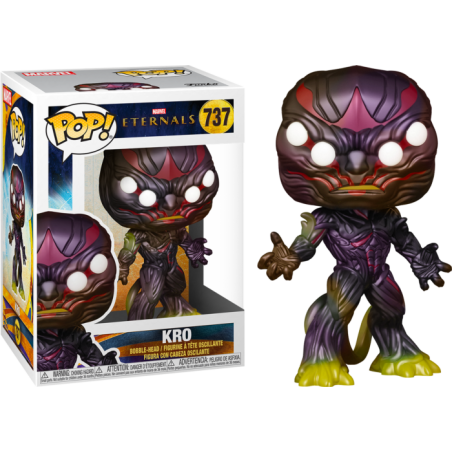 MARVEL ETERNALS - POP NÂ° 737 - Kro