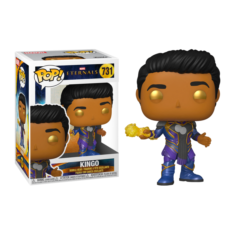 MARVEL ETERNALS - POP N° 731 - Kingo MARVEL ETERNALS - POP N° 731 - Kingo