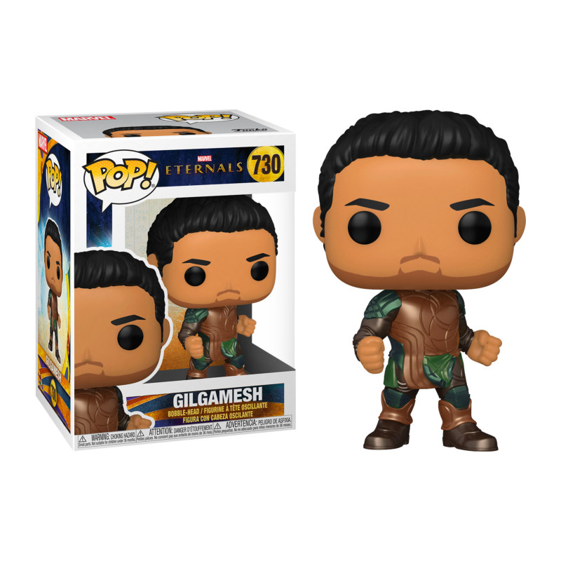 MARVEL ETERNALS - POP N° 730 - Gilgamesh MARVEL ETERNALS - POP N° 730 - Gilgamesh