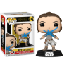 STAR WARS IX - POP NÂ° 434 - Rey w/ 2 Light Sabers
