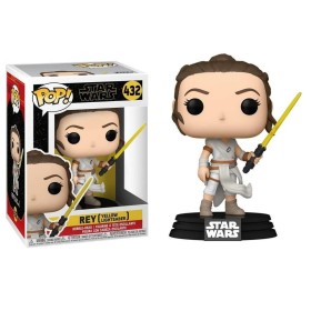 STAR WARS IX - POP NÂ° 432 - Rey w/ Yellow Saber