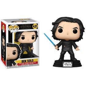 STAR WARS IX - POP NÂ° 431 - Ben Solo w/ Blue Saber