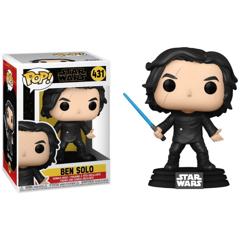STAR WARS IX - POP N° 431 - Ben Solo w/ Blue Saber STAR WARS IX - POP N° 431 - Ben Solo w/ Blue Saber
