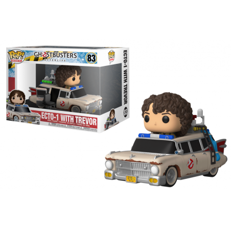 GHOSTBUSTERS Afterlife - Pop Ride Super DLX NÂ° 83 - Ecto-1