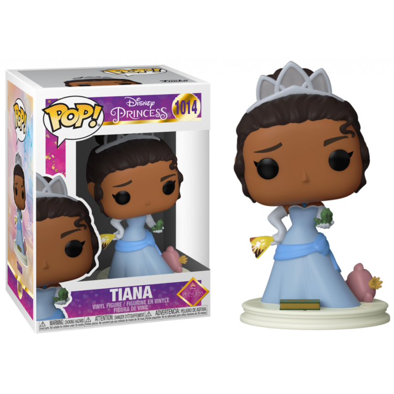 DISNEY PRINCESS - POP N° 1014 - Ultimate Princess Tiana DISNEY PRINCESS - POP N° 1014 - Ultimate Princess Tiana