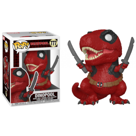 DEADPOOL 30TH - POP NÂ° 777 - Dinopool