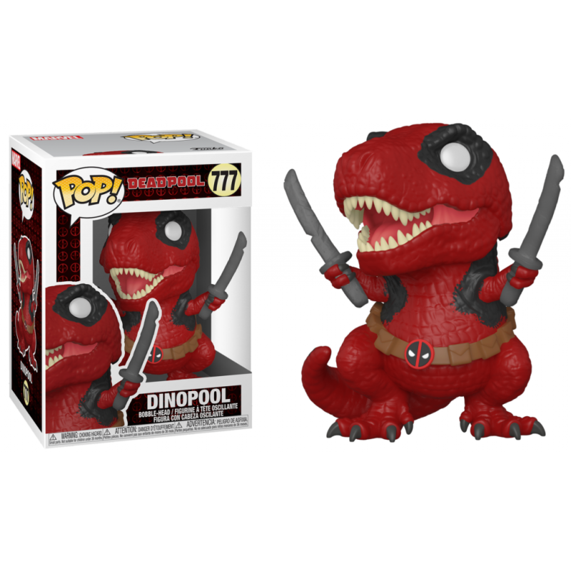 DEADPOOL 30TH - POP N° 777 - Dinopool DEADPOOL 30TH - POP N° 777 - Dinopool
