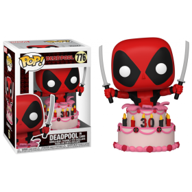 DEADPOOL 30TH - POP NÂ° 776 - Deadpool In Cake
