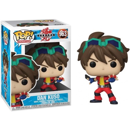 BAKUGAN - POP NÂ° 963 - Dan