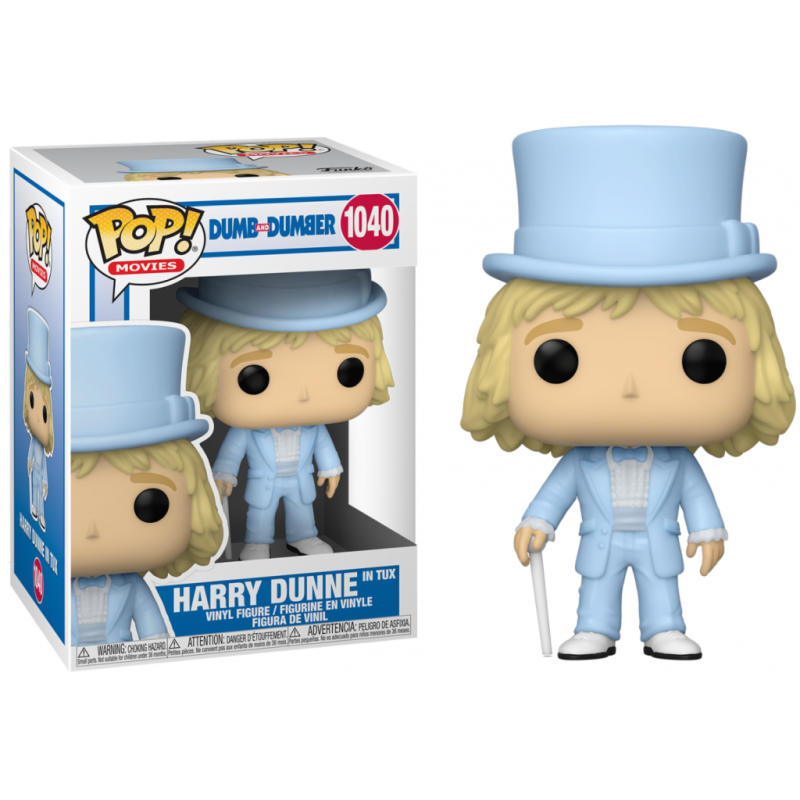 DUMB & DUMBER - POP N° 1040 - Harry Dunne in Tux DUMB & DUMBER - POP N° 1040 - Harry Dunne in Tux