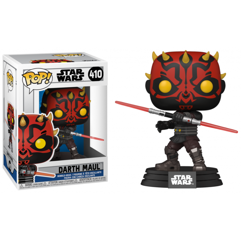 STAR WARS : CLONE WARS - POP N° 410 - Darth Maul STAR WARS : CLONE WARS - POP N° 410 - Darth Maul