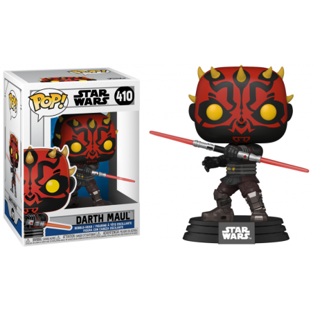 STAR WARS : CLONE WARS - POP NÂ° 410 - Darth Maul