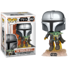THE MANDALORIAN - POP NÂ° 402 - Mando Flying w/ Jet Pack