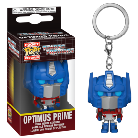 TRANSFORMERS - Pocket Pop Keychain - Optimus Prime