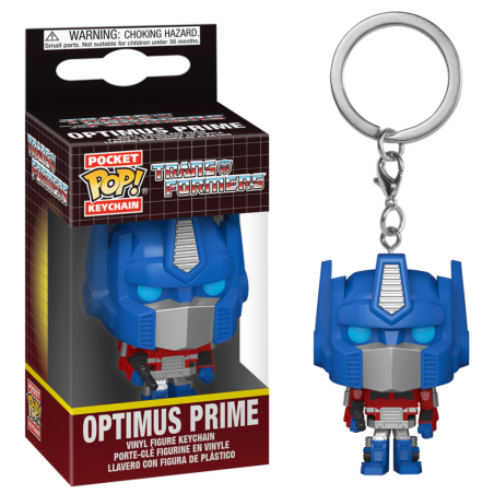 TRANSFORMERS - Pocket Pop Keychain - Optimus Prime