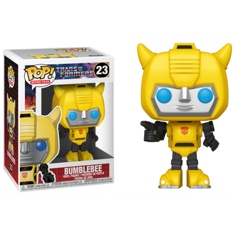 TRANSFORMERS - POP N° 23 - Bumblebee TRANSFORMERS - POP N° 23 - Bumblebee
