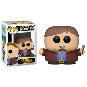 SOUTH PARK - POP NÂ° 27 - Faith +1 Cartman