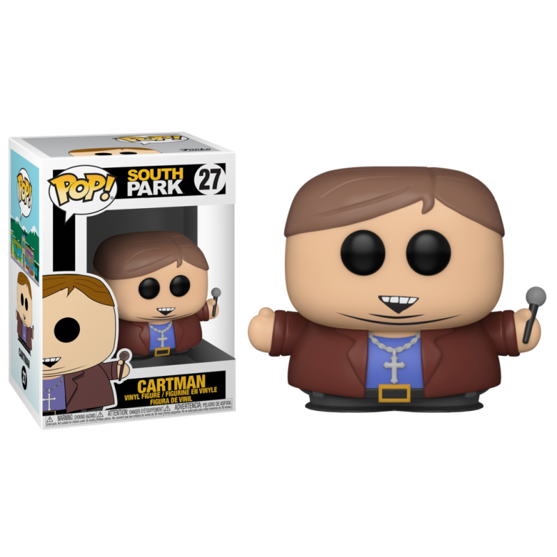 SOUTH PARK - POP N° 27 - Faith +1 Cartman SOUTH PARK - POP N° 27 - Faith +1 Cartman