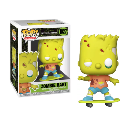 SIMPSONS - POP NÂ° 1027 - Zombie Bart
