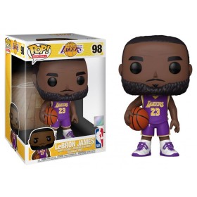 NBA - L.A. Lakers - POP JUMBO 10" NÂ° 98 - LeBron James