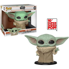 THE MANDALORIAN - POP JUMBO 10" NÂ° 369 - The Child