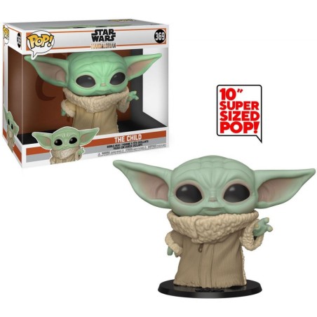 THE MANDALORIAN - POP JUMBO 10" NÂ° 369 - The Child
