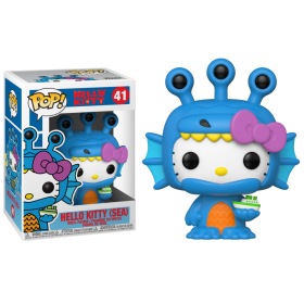 HELLO KITTY - POP NÂ° 41 - Hello Kitty Sea Kaiju