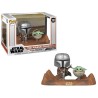 THE MANDALORIAN - POP MOMENT NÂ° 390 - Mandalorian & The Child