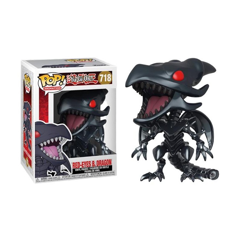YU-GI-OH! - POP N° 718 - Red-Eyes Black Dragon YU-GI-OH! - POP N° 718 - Red-Eyes Black Dragon