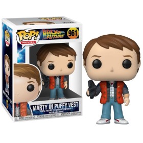 BACK TO THE FUTURE - POP NÂ° 961 - Marty in Puffy Vest