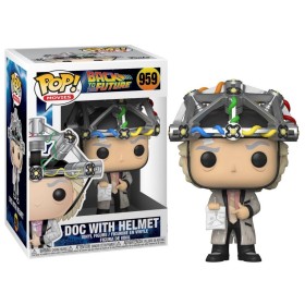 BACK TO THE FUTURE - POP NÂ° 959 - Doc w/Helmet