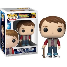 BACK TO THE FUTURE - POP NÂ° 957 - Marty 1955