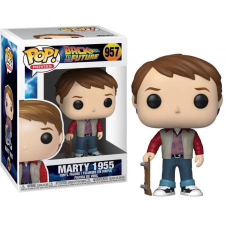 BACK TO THE FUTURE - POP NÂ° 957 - Marty 1955