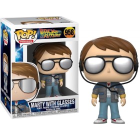 BACK TO THE FUTURE - POP NÂ° 958 - Marty w/Glasses