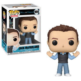 WILL & GRACE - POP NÂ° 969 - Jack McFarland