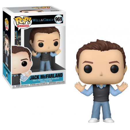 WILL & GRACE - POP NÂ° 969 - Jack McFarland