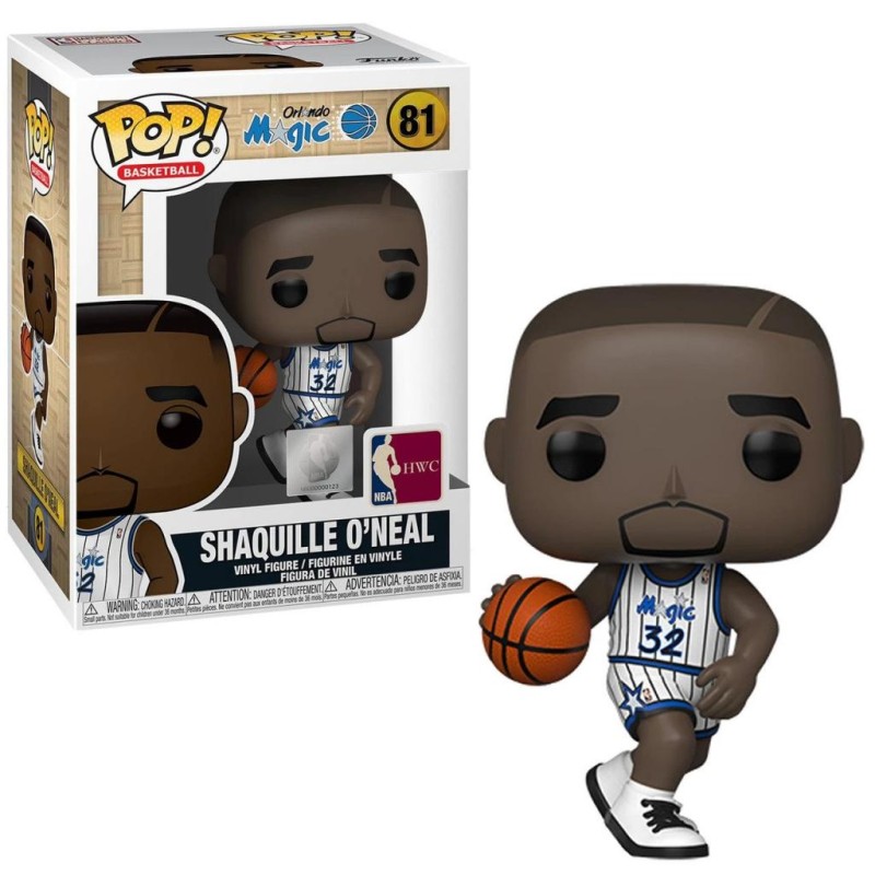 NBA - Orlando Magic - POP N° 81 - Shaquille O'Neal NBA - Orlando Magic - POP N° 81 - Shaquille O'Neal