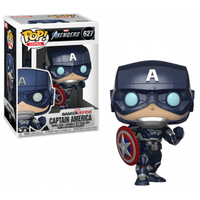 AVENGERS - POP NÂ° 627 - Gamerverse Captain America