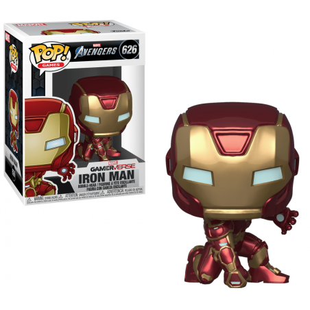 AVENGERS - POP NÂ° 626 - Gamerverse Iron Man