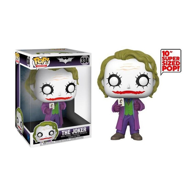DC COMICS - POP JUMBO 10" N° 334 - Joker DC COMICS - POP JUMBO 10" N° 334 - Joker