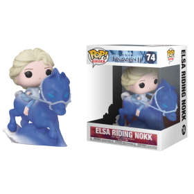 FROZEN 2 - POP Ride DLX NÂ° 74 - Elsa Riding Nokk