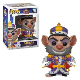 BASIL DETECTIVE PRIVE - POP NÂ° 776 - Ratigan