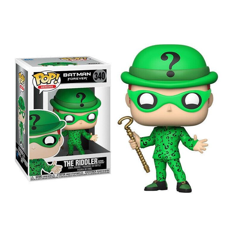 BATMAN FOREVER - POP N° 340 - Riddler BATMAN FOREVER - POP N° 340 - Riddler