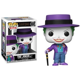 BATMAN 1989 - POP NÂ° 337 - Joker w/ Hat avec chase