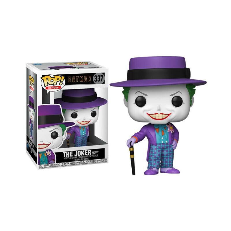 BATMAN 1989 - POP N° 337 - Joker w/ Hat avec chase BATMAN 1989 - POP N° 337 - Joker w/ Hat avec chase
