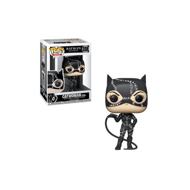 BATMAN RETURNS - POP N° 338 - Catwoman BATMAN RETURNS - POP N° 338 - Catwoman