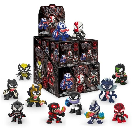 MARVEL VENOM - Mystery Minis (BOX 12 Figurines)