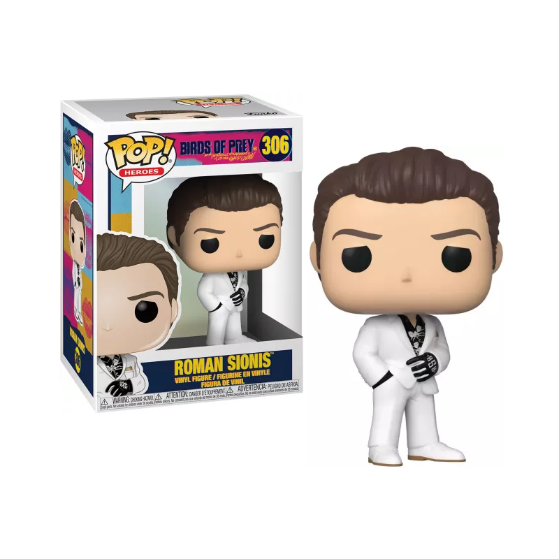 BIRDS OF PREY - POP N° 306 - Roman Sionis White Suit BIRDS OF PREY - POP N° 306 - Roman Sionis White Suit