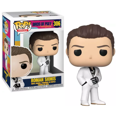 BIRDS OF PREY - POP NÂ° 306 - Roman Sionis White Suit